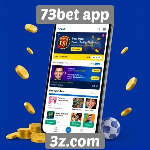 Promoções e bônus disponíveis no 73bet app